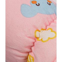 Babyhug Feeding Bottle Cover Bear Print Pink- Fits up to 260 ml