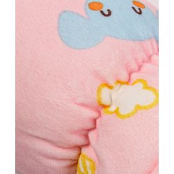 Babyhug Feeding Bottle Cover Bear Print Pink- Fits up to 260 ml