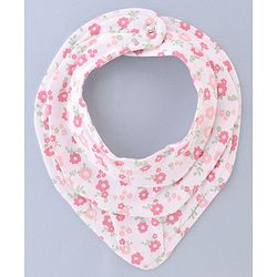 Babyhug Drool Bibs Pack of 5 - Multicolor