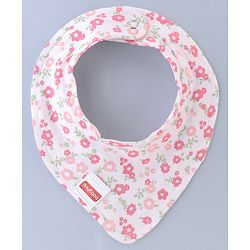 Babyhug Drool Bibs Pack of 5 - Multicolor