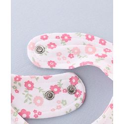 Babyhug Drool Bibs Pack of 5 - Multicolor