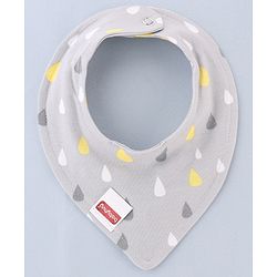 Babyhug Drool Bibs Pack of 5 - Multicolor