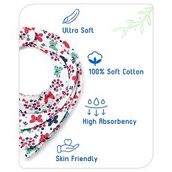 Babyhug Drool Bibs Pack of 5 - Multicolor