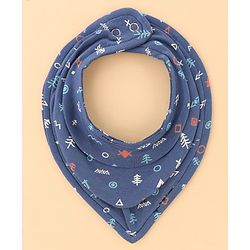 Babyhug Drool Bibs Pack of 5 - Multicolor