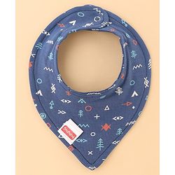 Babyhug Drool Bibs Pack of 5 - Multicolor