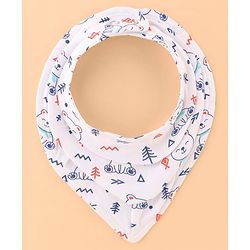 Babyhug Drool Bibs Pack of 5 - Multicolor