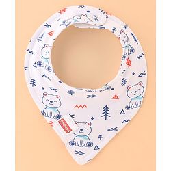 Babyhug Drool Bibs Pack of 5 - Multicolor
