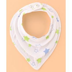 Babyhug Drool Bibs Pack of 5 - Multicolor