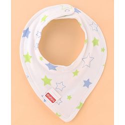 Babyhug Drool Bibs Pack of 5 - Multicolor