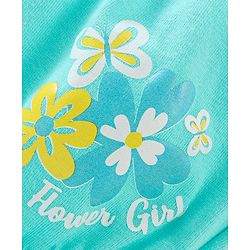 Babyhug 100% Cotton Floral Print Bloomers Pack of 3 - Pink Blue & White