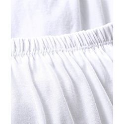 Babyhug 100% Cotton Solid Colour Bloomers Pack of 3 - White