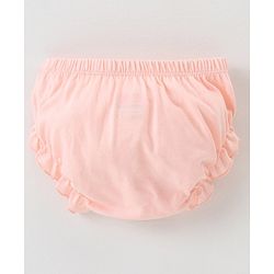Babyhug 100% Cotton Bloomers Strawberry & Pear Print Pack of 7- Blue & Green