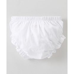 Babyhug 100% Cotton Bloomers Strawberry & Pear Print Pack of 7- Blue & Green