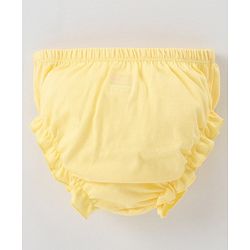 Babyhug 100% Cotton Bloomers Strawberry & Pear Print Pack of 7- Blue & Green