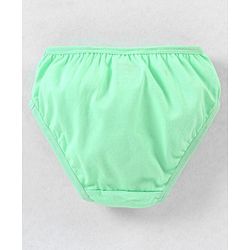 Babyhug 100% Cotton Panties Strawberry Print Pack of 3- Green & Pink