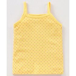 Babyhug 100% Cotton Antibacterial Dot & Orange print Slips Pack of 3 - Multicolor