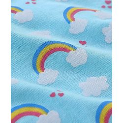 Babyhug 100% Cotton Antibacterial Dot & Orange print Slips Pack of 3 - Multicolor