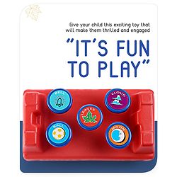 Babyhug Mini Activity Bench Hammer Toy - Multicolour