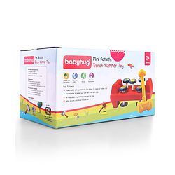 Babyhug Mini Activity Bench Hammer Toy - Multicolour