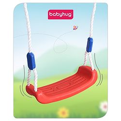 Babyhug My First Mini Swing - Red