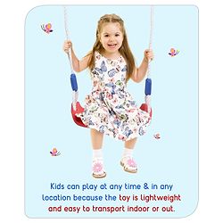Babyhug My First Mini Swing - Red