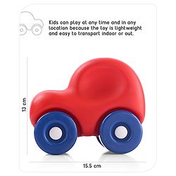 Babyhug Mini Truck Play Vehicle - Red & Blue