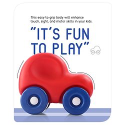 Babyhug Mini Truck Play Vehicle - Red & Blue