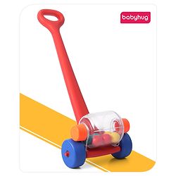 Babyhug My First Push Wheel - Multicolour