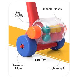 Babyhug My First Push Wheel - Multicolour