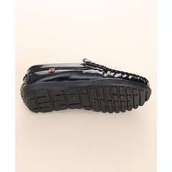 Cute Walk by Babyhug Slip On Party Wear Shoes - Black