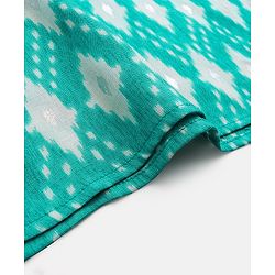 Babyhug Woven Full Sleeves Kurta & Dhoti Set Printed - Blue