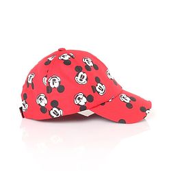 Babyhug Cotton Disney Mickey Mouse Printed Red Pro - Diameter 14cm