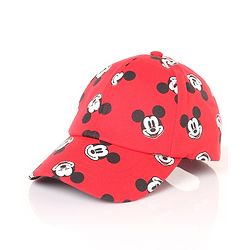 Babyhug Cotton Disney Mickey Mouse Printed Red Pro - Diameter 14cm