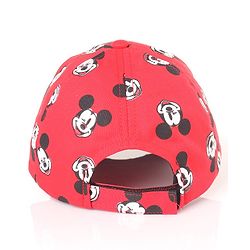 Babyhug Cotton Disney Mickey Mouse Printed Red Pro - Diameter 14cm