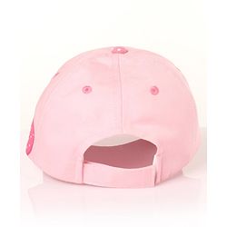 Babyhug Cotton Disney Minnie Mouse  Printed  Baseball Cap Pink - Circumference 54 cm