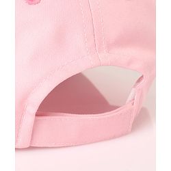 Babyhug Cotton Disney Minnie Mouse  Printed  Baseball Cap Pink - Circumference 54 cm