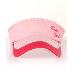 Babyhug Cotton Text Printed Baseball Cap Pink - Circumference 54 cm