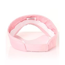 Babyhug Cotton Text Printed Baseball Cap Pink - Circumference 54 cm