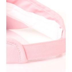 Babyhug Cotton Text Printed Baseball Cap Pink - Circumference 54 cm