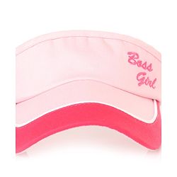 Babyhug Cotton Text Printed Baseball Cap Pink - Circumference 54 cm