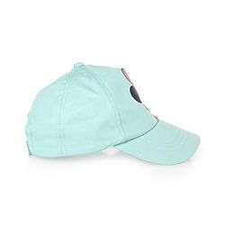 Babyhug Cotton Disney Minnie Mouse Print Baseball Cap Mint Green - Circmference 53 cm