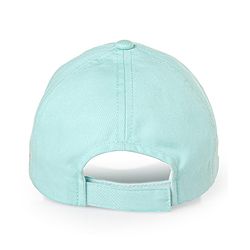 Babyhug Cotton Disney Minnie Mouse Print Baseball Cap Mint Green - Circmference 53 cm