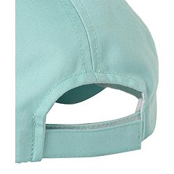 Babyhug Cotton Disney Minnie Mouse Print Baseball Cap Mint Green - Circmference 53 cm