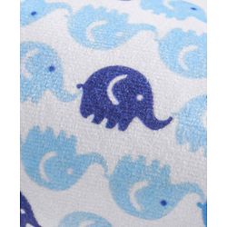Babyhug Feeding Bottle Cover with Zip Star Print Pink - Fits Upto 280 ml Bottle