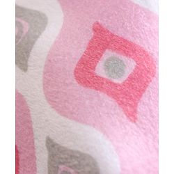 Babyhug Feeding Bottle Cover with Zip Star Print Pink - Fits Upto 280 ml Bottle