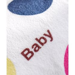 Babyhug Feeding Bottle Cover with Zip Star Print Pink - Fits Upto 280 ml Bottle