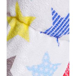 Babyhug Feeding Bottle Cover Star Print Pack of 2 Blue - Fits upto 260 ml Each