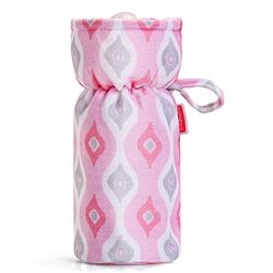 Babyhug Feeding Bottle Cover Star Print Pack of 2 Blue - Fits Upto 200 ml Bottle