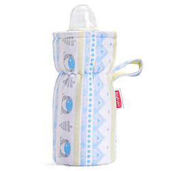 Babyhug Feeding Bottle Cover Star Print Pack of 2 Blue - Fits Upto 200 ml Bottle