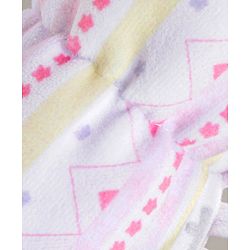 Babyhug Feeding Bottle Cover Star Print Pack of 2 Blue - Fits Upto 200 ml Bottle